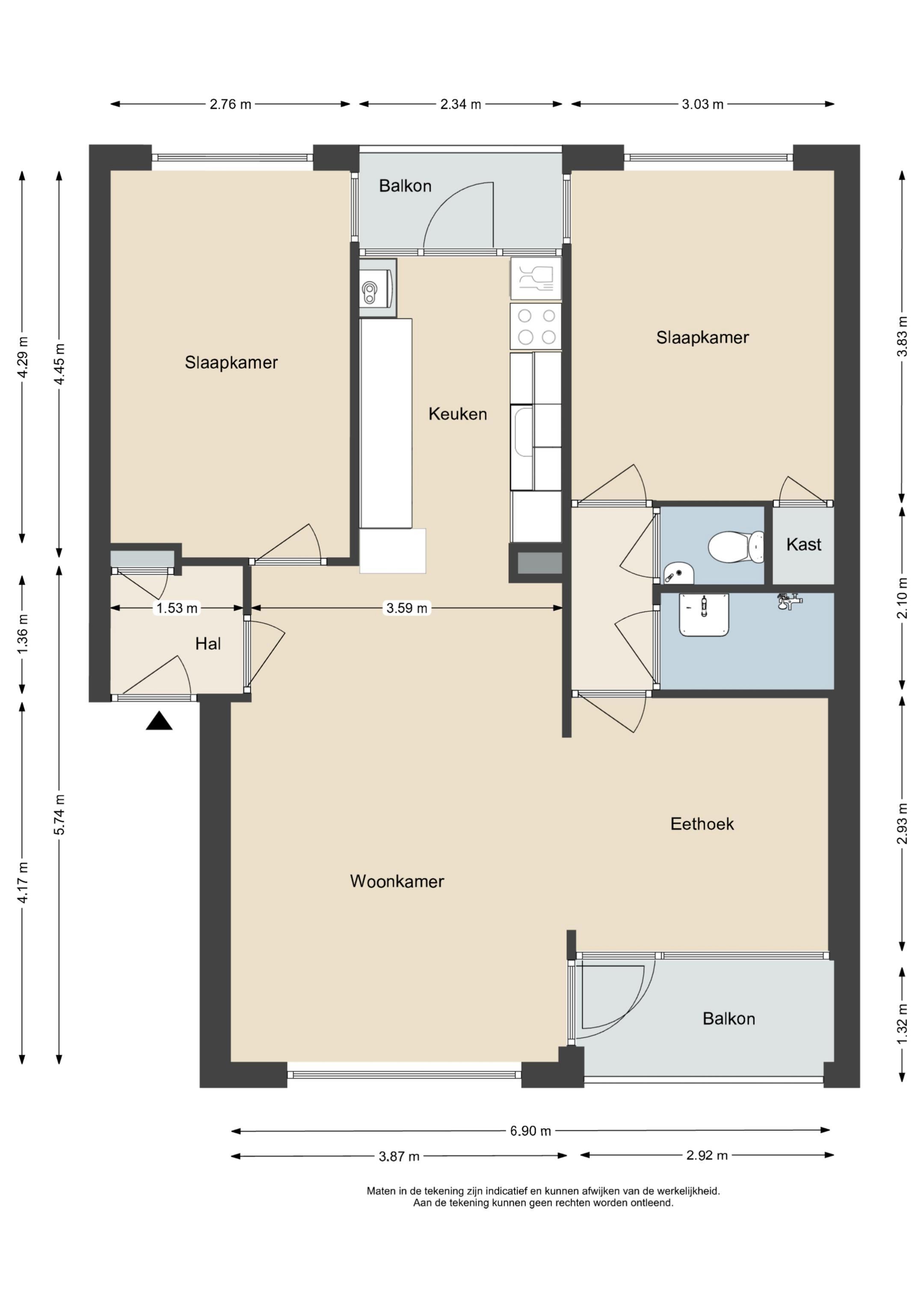 Foto 24 van Pieter Boddaertstraat 28
