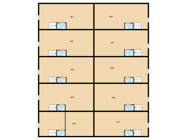 First floor