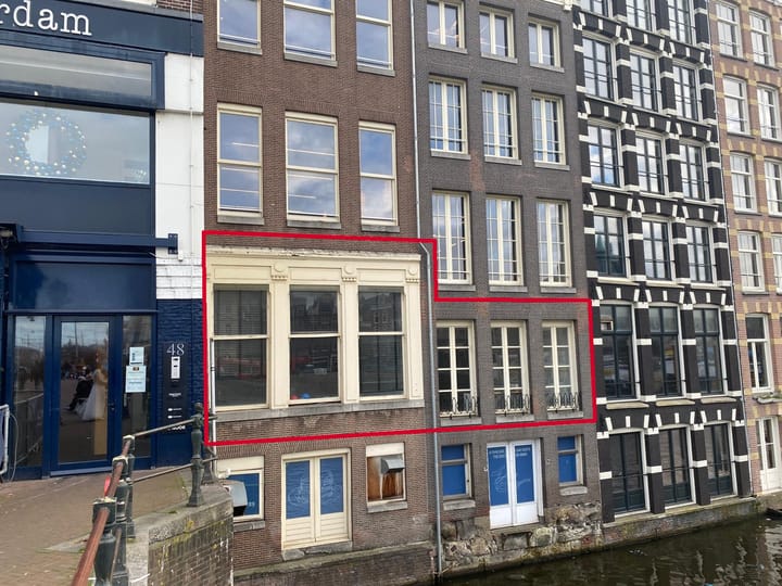 Prins Hendrikkade 48, Amsterdam