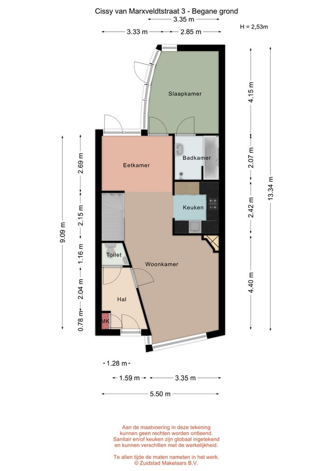 Photo 32 of Cissy van Marxveldtstraat 3