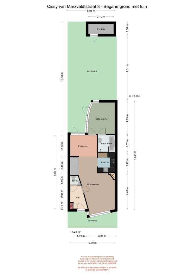 Photo 33 of Cissy van Marxveldtstraat 3