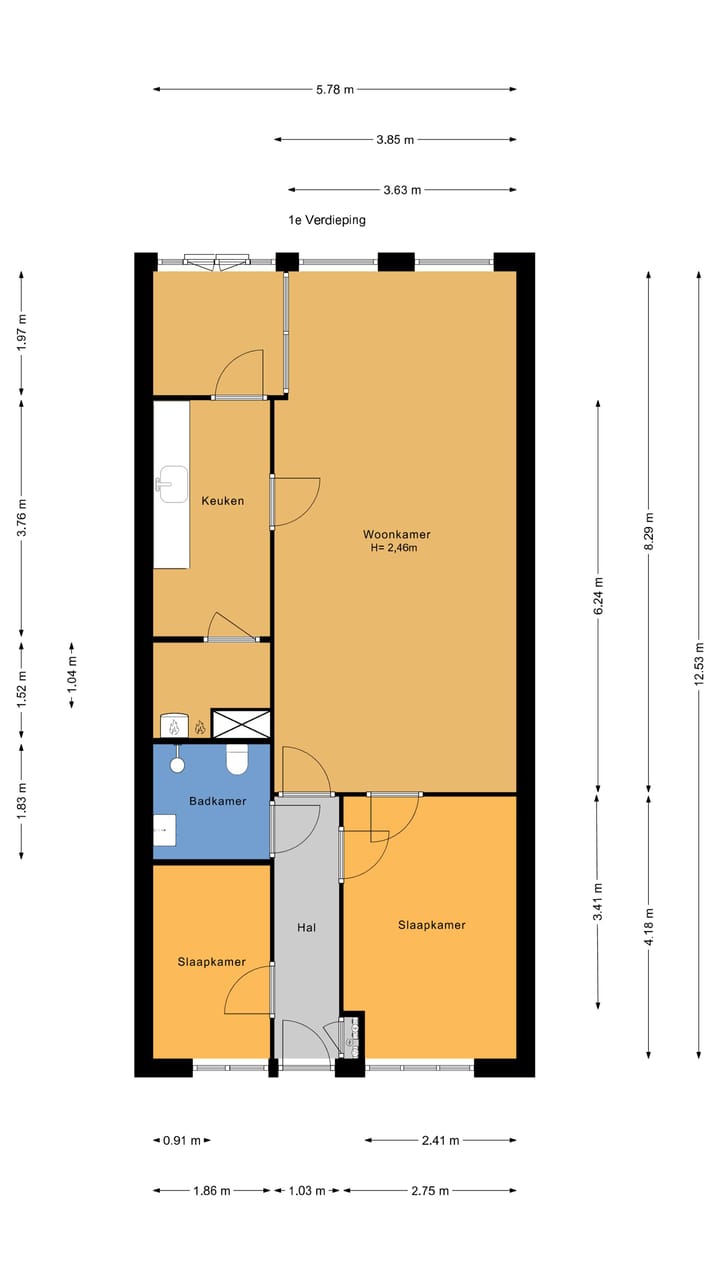 Foto 29 van Binnenkade 31