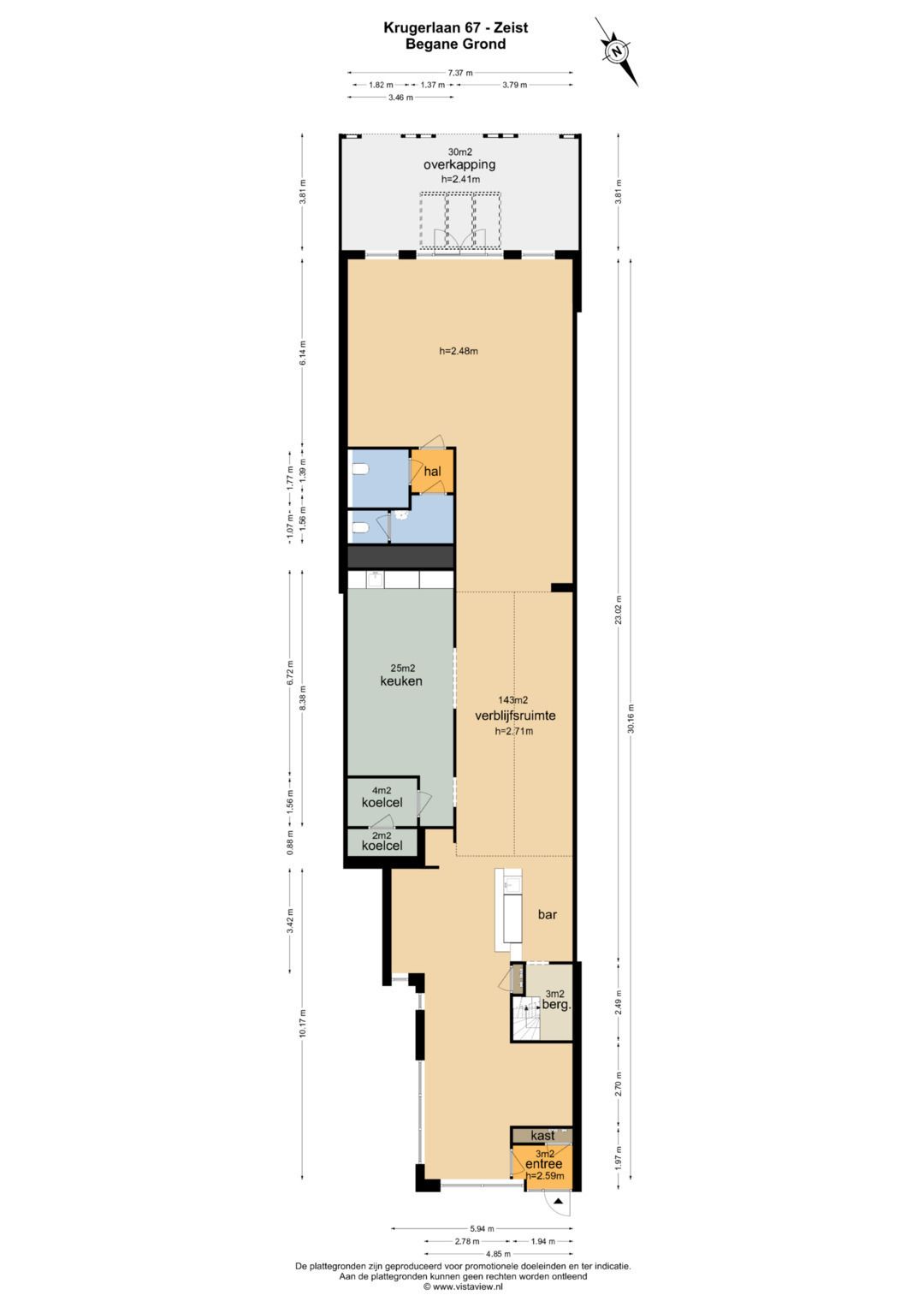 Foto 12 van Krugerlaan 67