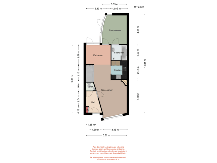 Cissy van Marxveldtstraat 3 - Begane grond