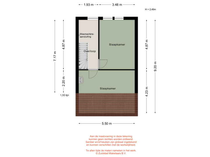 Cissy van Marxveldtstraat 3 - Eerste verdieping