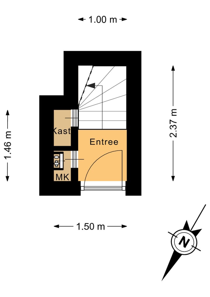 Foto 5 van Linnaeusstraat 106-A