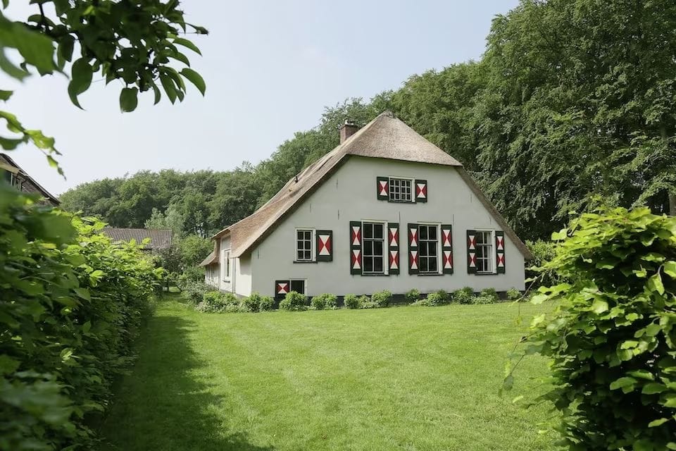 Halfvrijstaande woning aan Sandenburgerlaan 1, Doorn