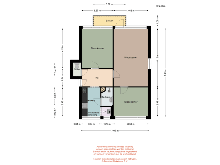 Anthony Tijkenstraat 44 - 1e verdieping