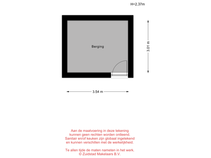 Anthony Tijkenstraat 44 - Berging