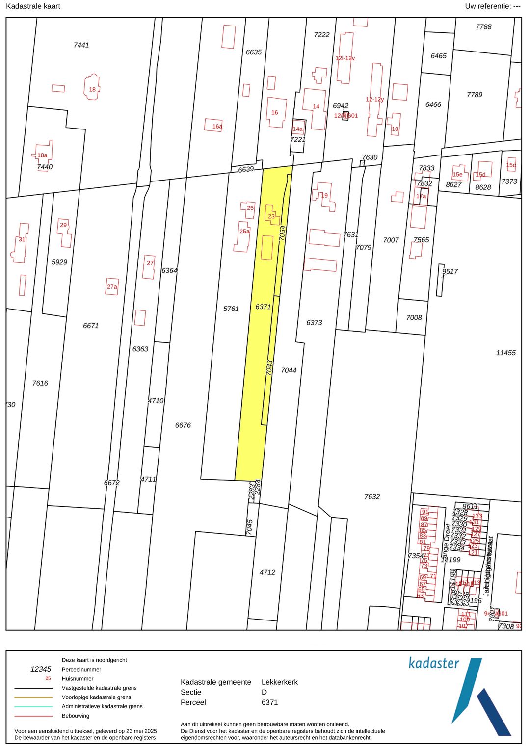 Foto 47 van Tiendweg-West 23