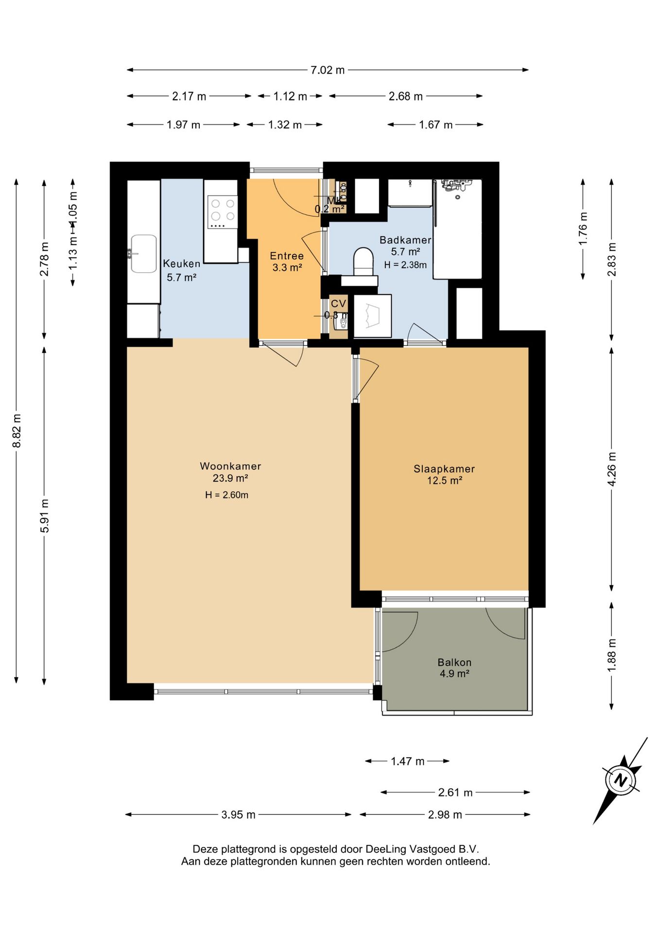 Foto 36 van Europaplein 36-F