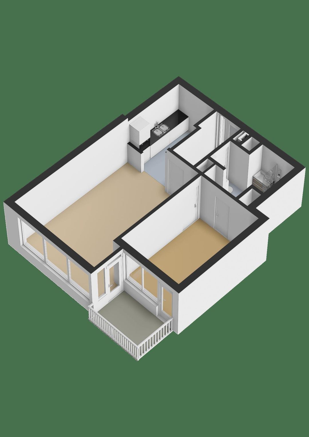 Foto 38 van Europaplein 36-F