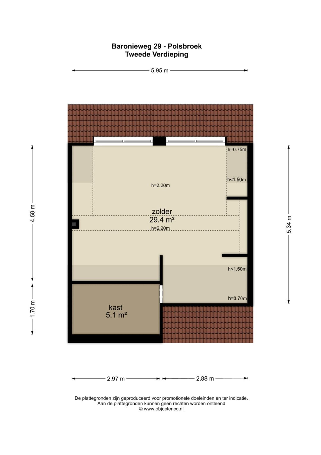 Foto 59 van Baronieweg 29