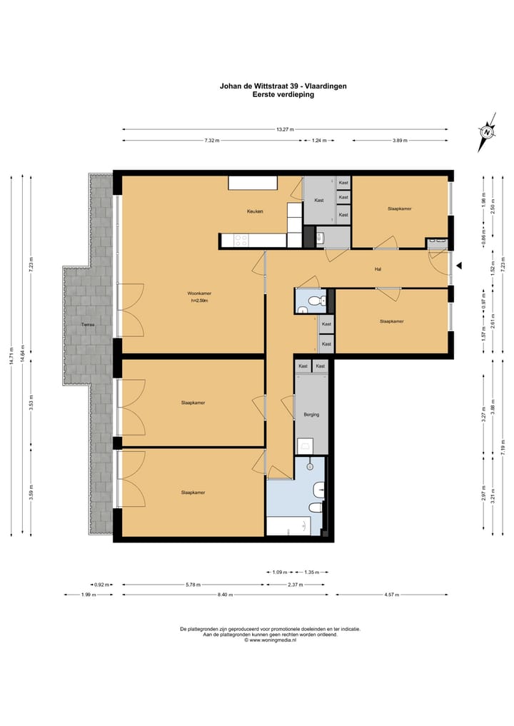 Foto 33 van Johan de Wittstraat 39