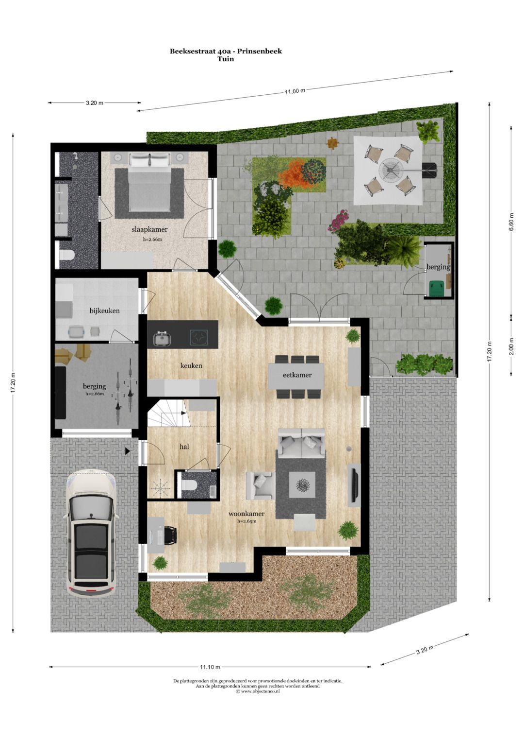 Foto 40 van Beeksestraat 40-A