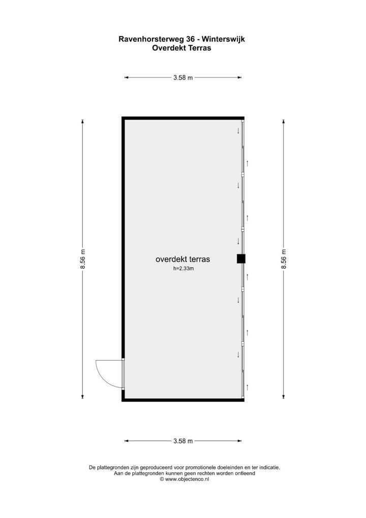 Foto 61 van Ravenhorsterweg 36