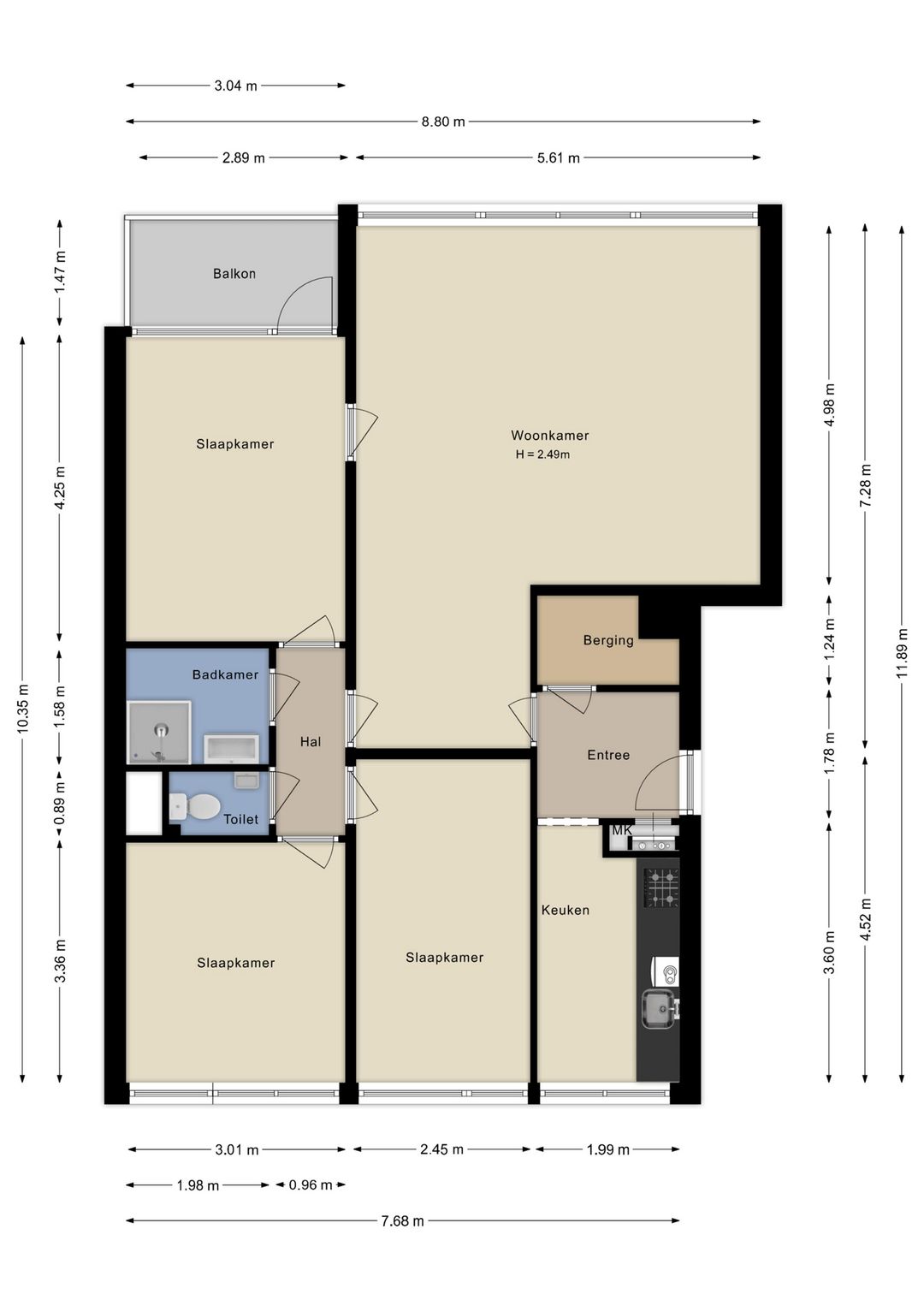 Foto 26 van Tafelbergdreef 14