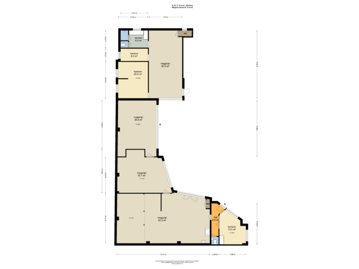 Begane Grond A, D en E