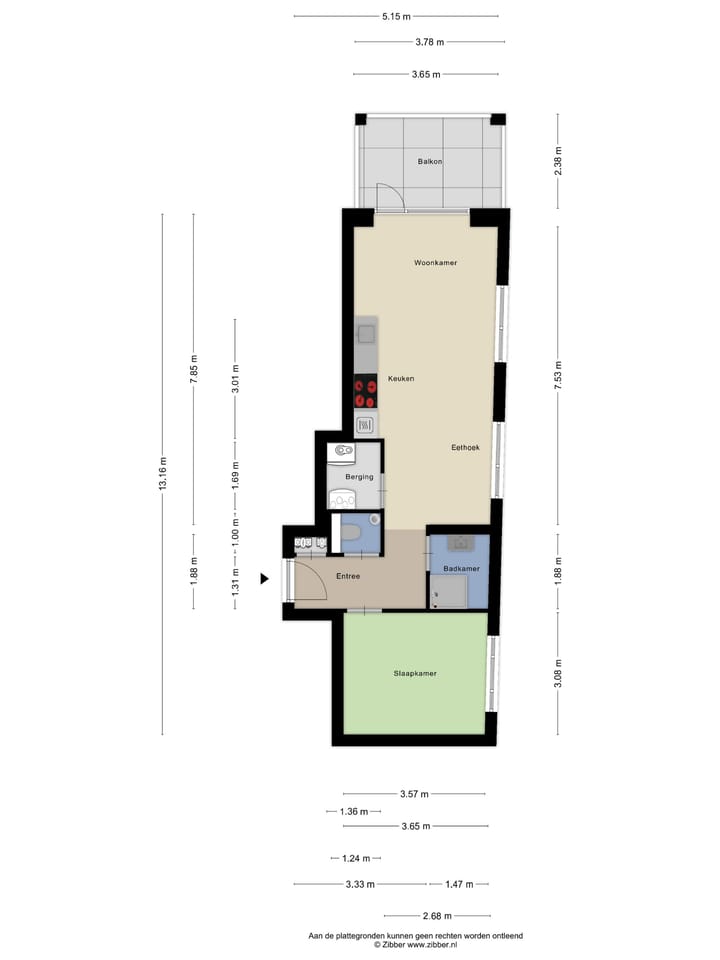 Foto 36 van Buytenhof 7