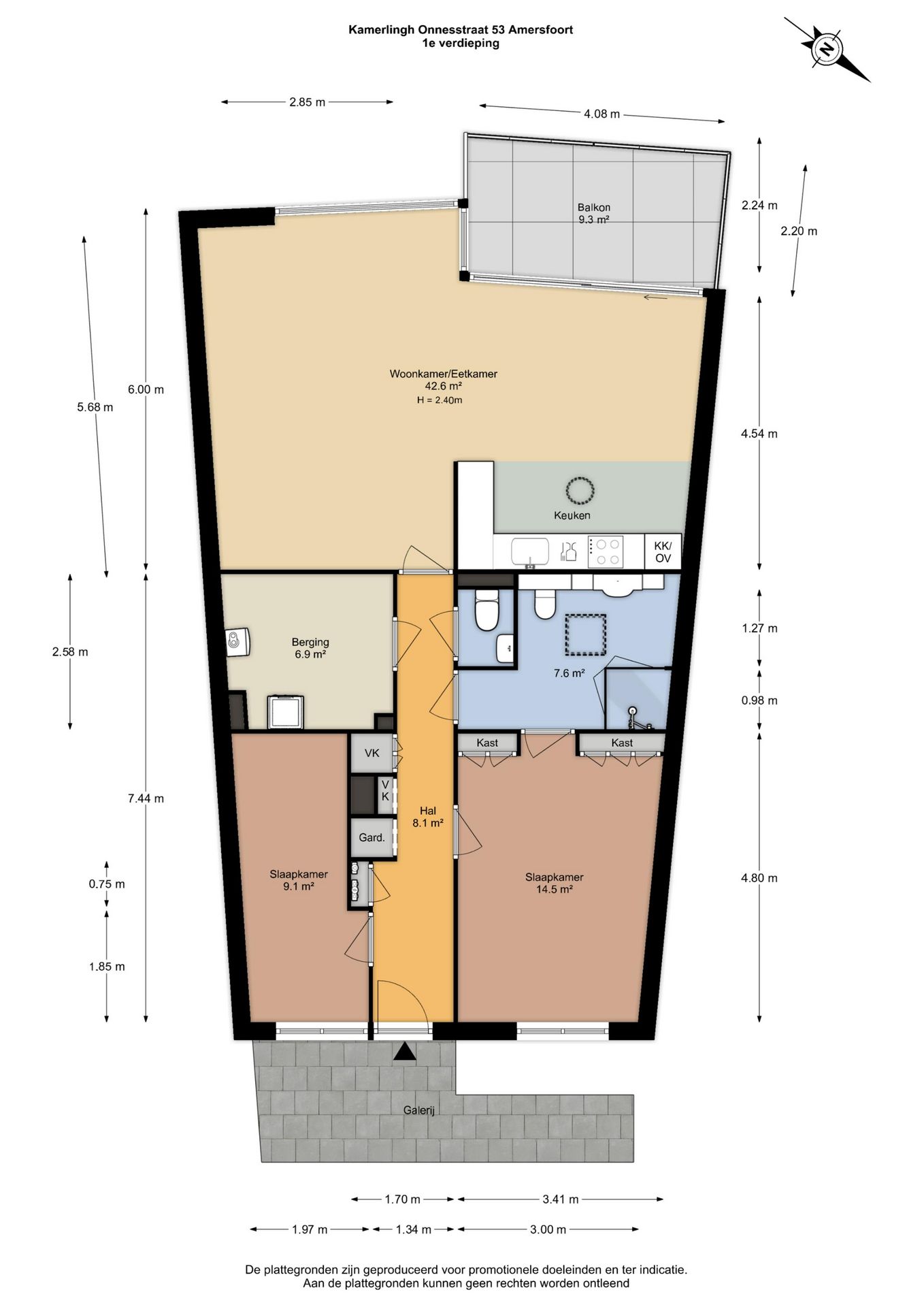 Foto 40 van Kamerlingh Onnesstraat 53