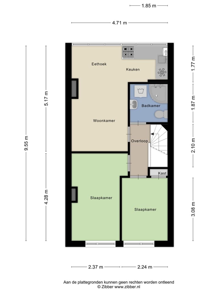 Foto 35 van Rozenburgsestraat 14-A