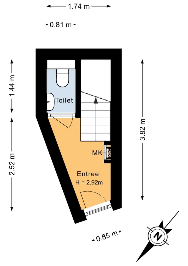 Foto 5 van Korte Molenstraat 22