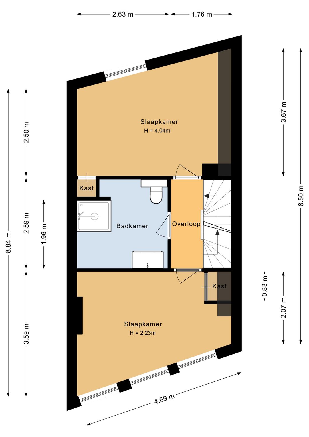Foto 22 van Korte Molenstraat 22