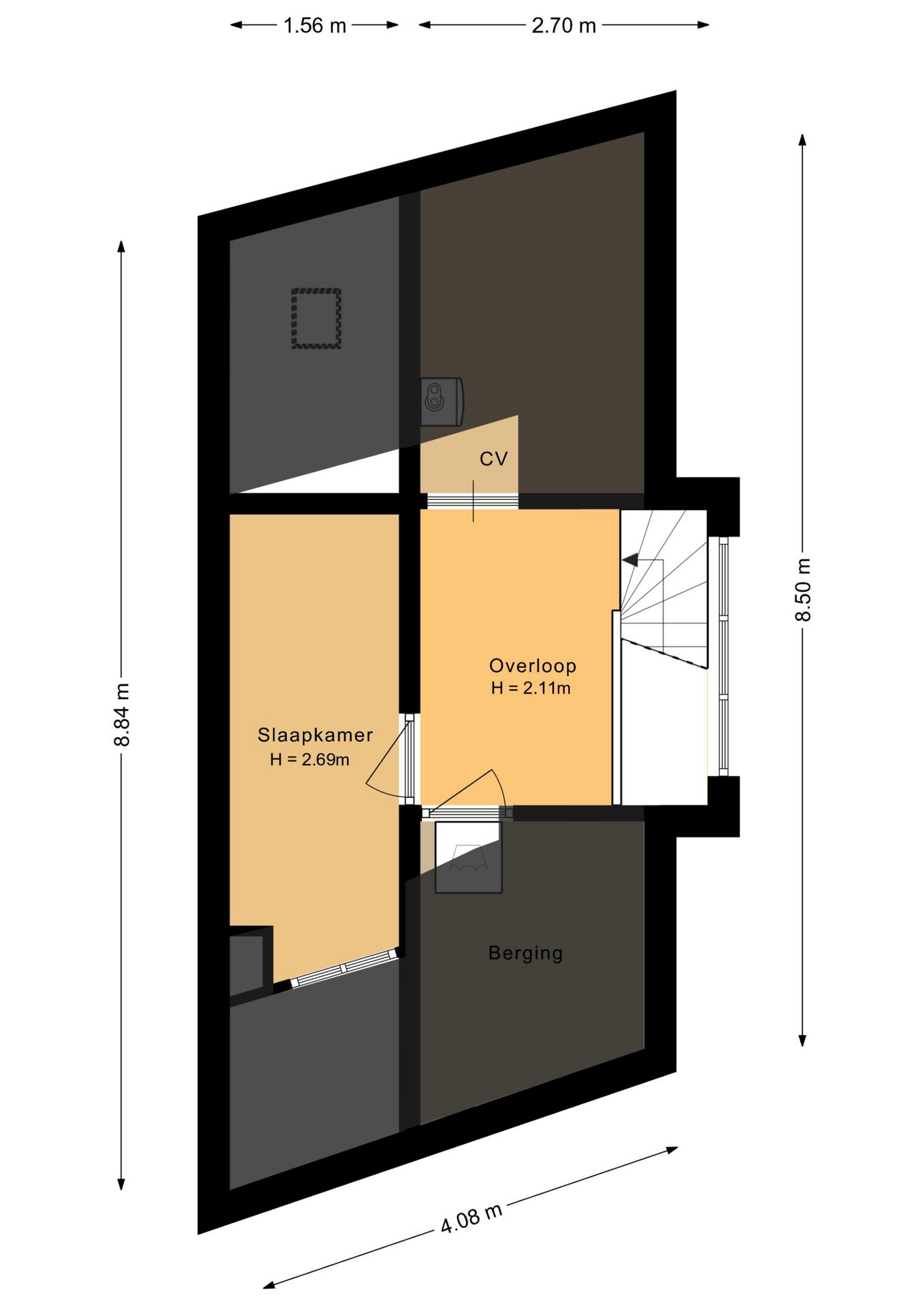 Foto 34 van Korte Molenstraat 22