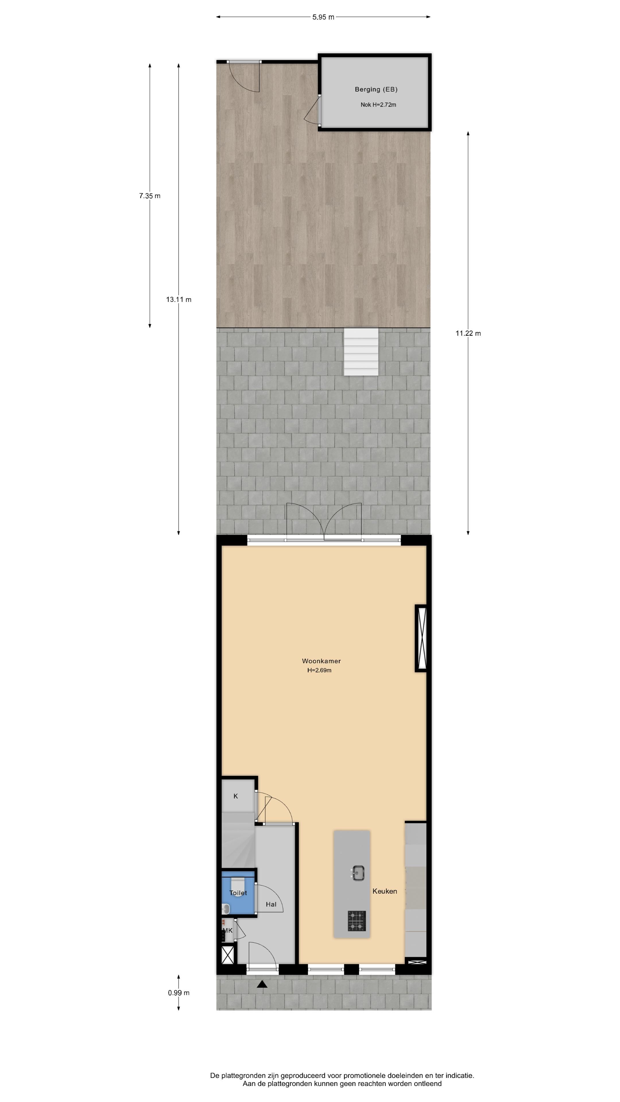 Foto 36 van Voorbuurt 8