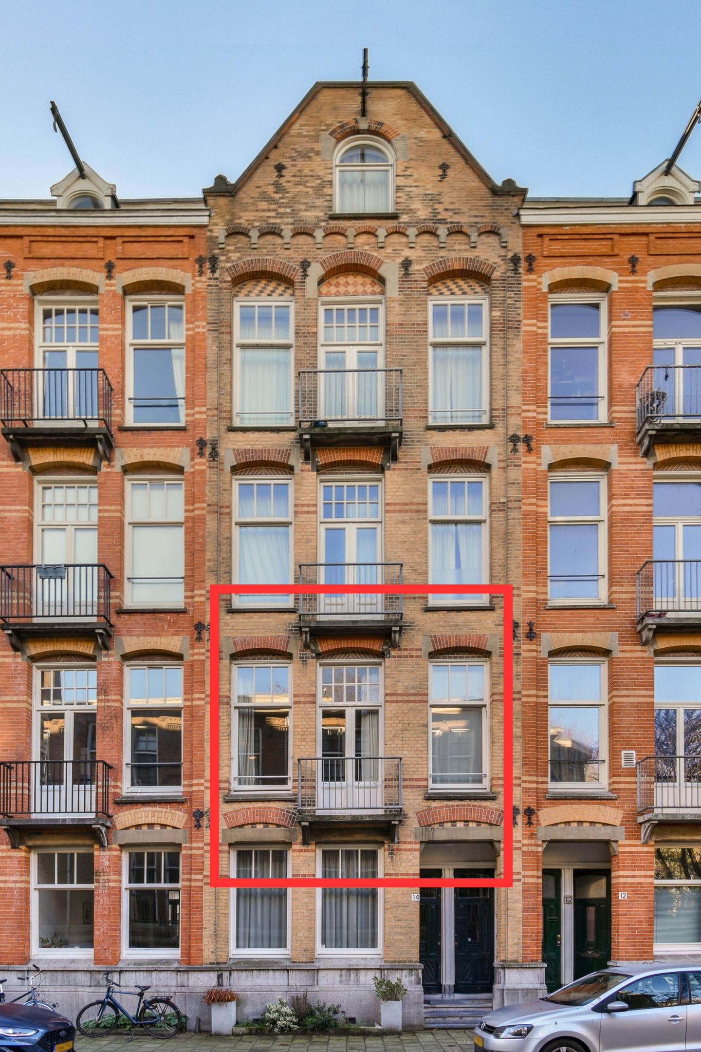 Foto 4 van Kazernestraat 14-B