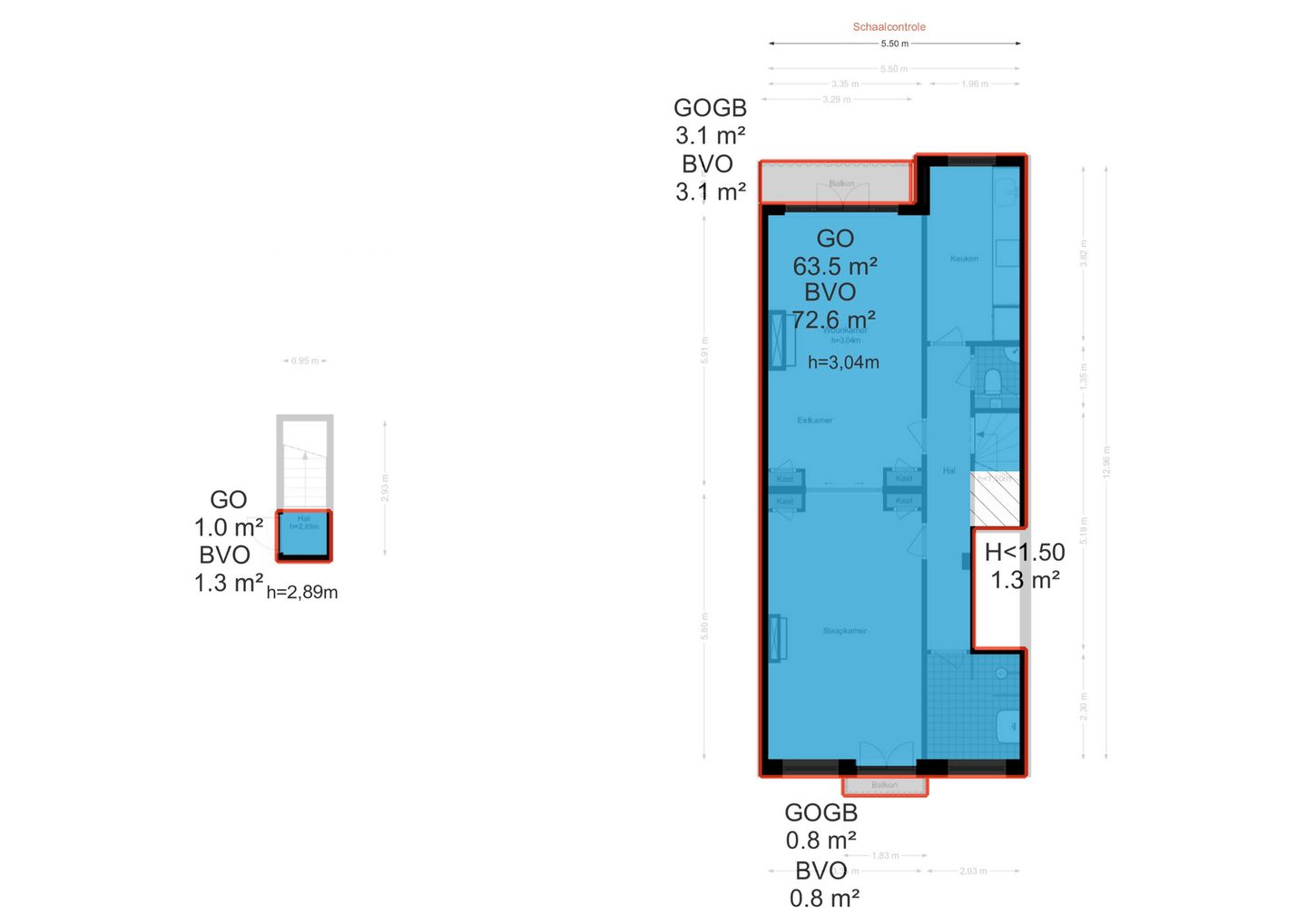 Foto 34 van Kazernestraat 14-B