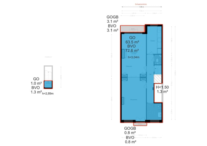 Photo 34 of Kazernestraat 14-B
