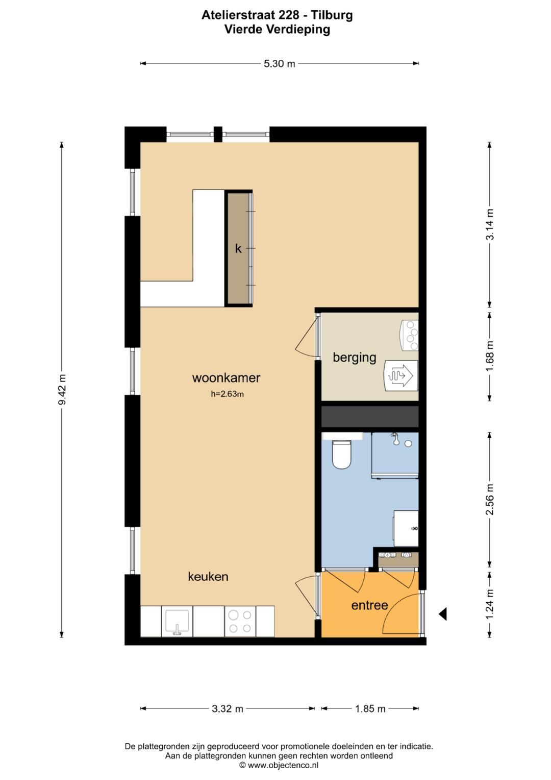 Foto 26 van Atelierstraat 228