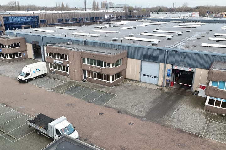 Abraham van Stolkweg 98, Rotterdam