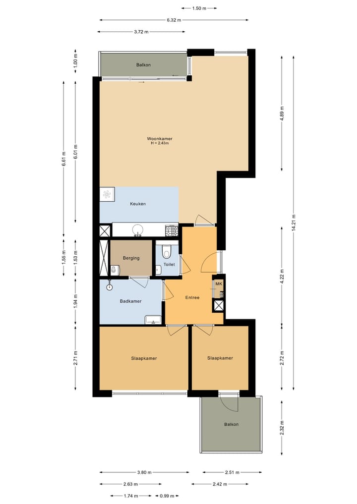 Photo 38 of Spoorstraat 8-B