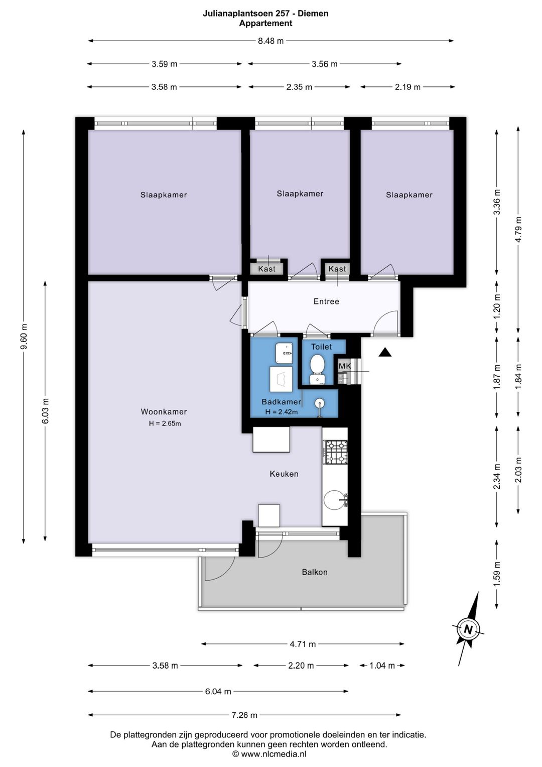 Foto 52 van Julianaplantsoen 257