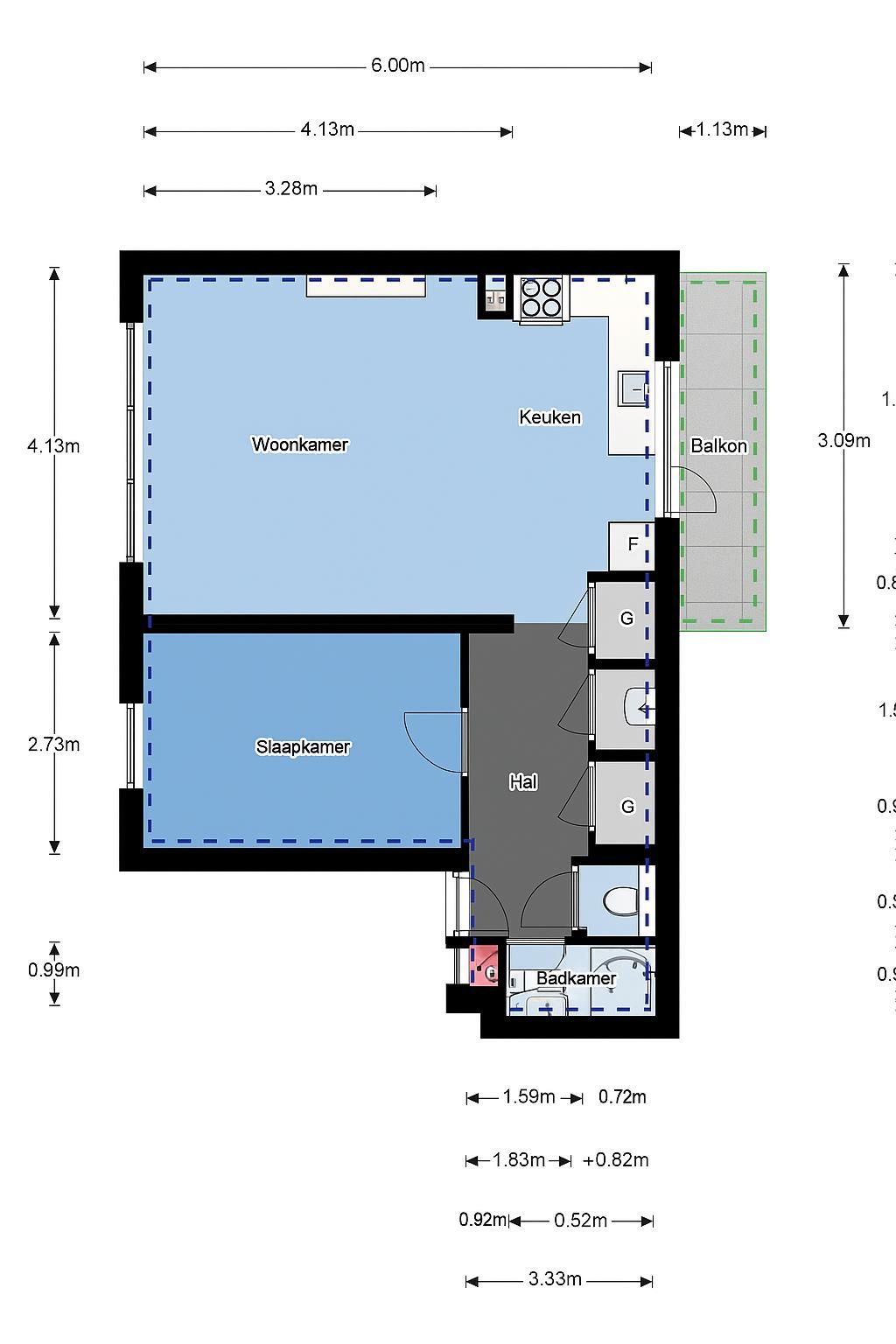 Foto 21 van Rösener Manzstraat 77-C
