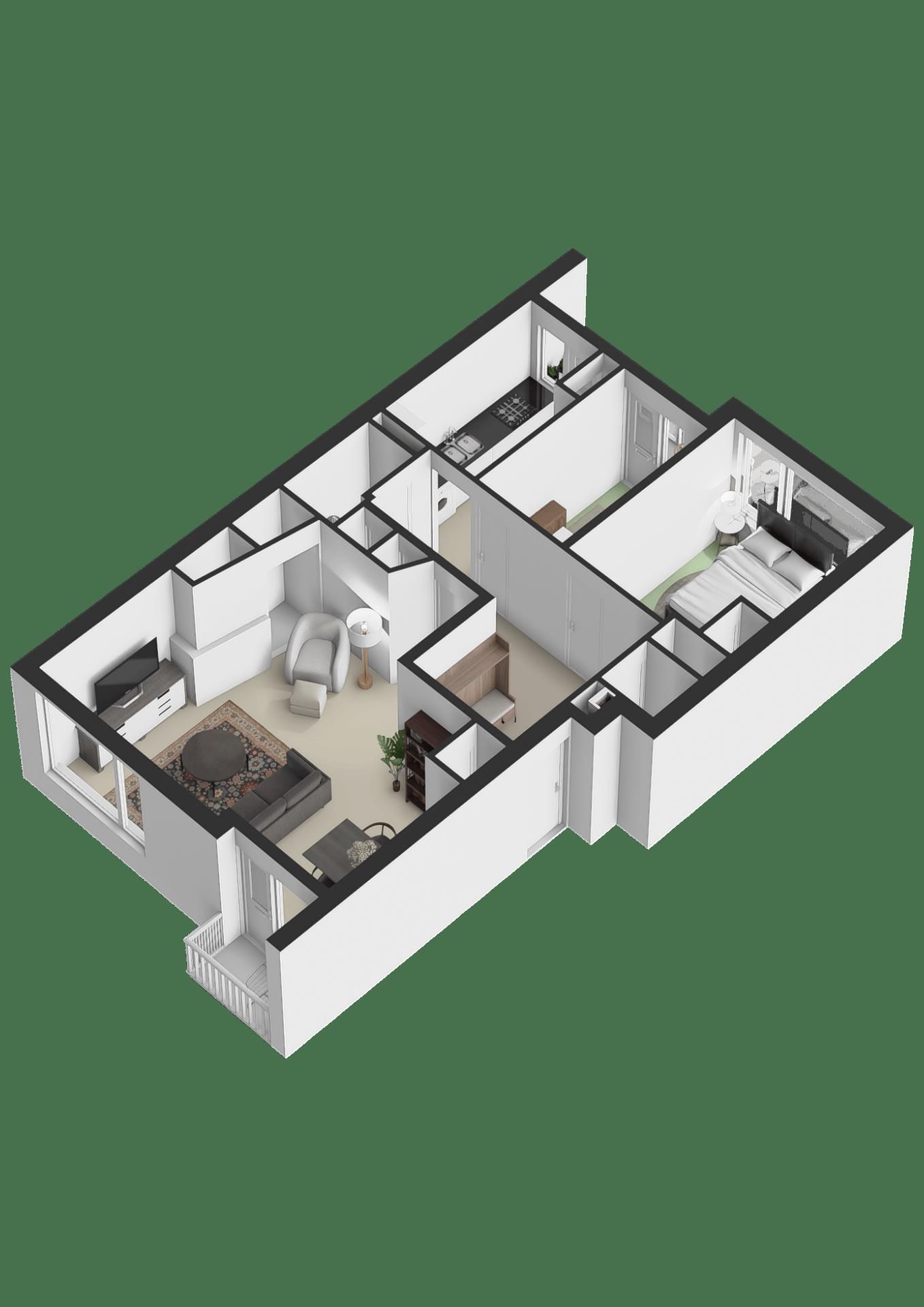 Foto 36 van Dr. J.C. Hartogslaan 21-4