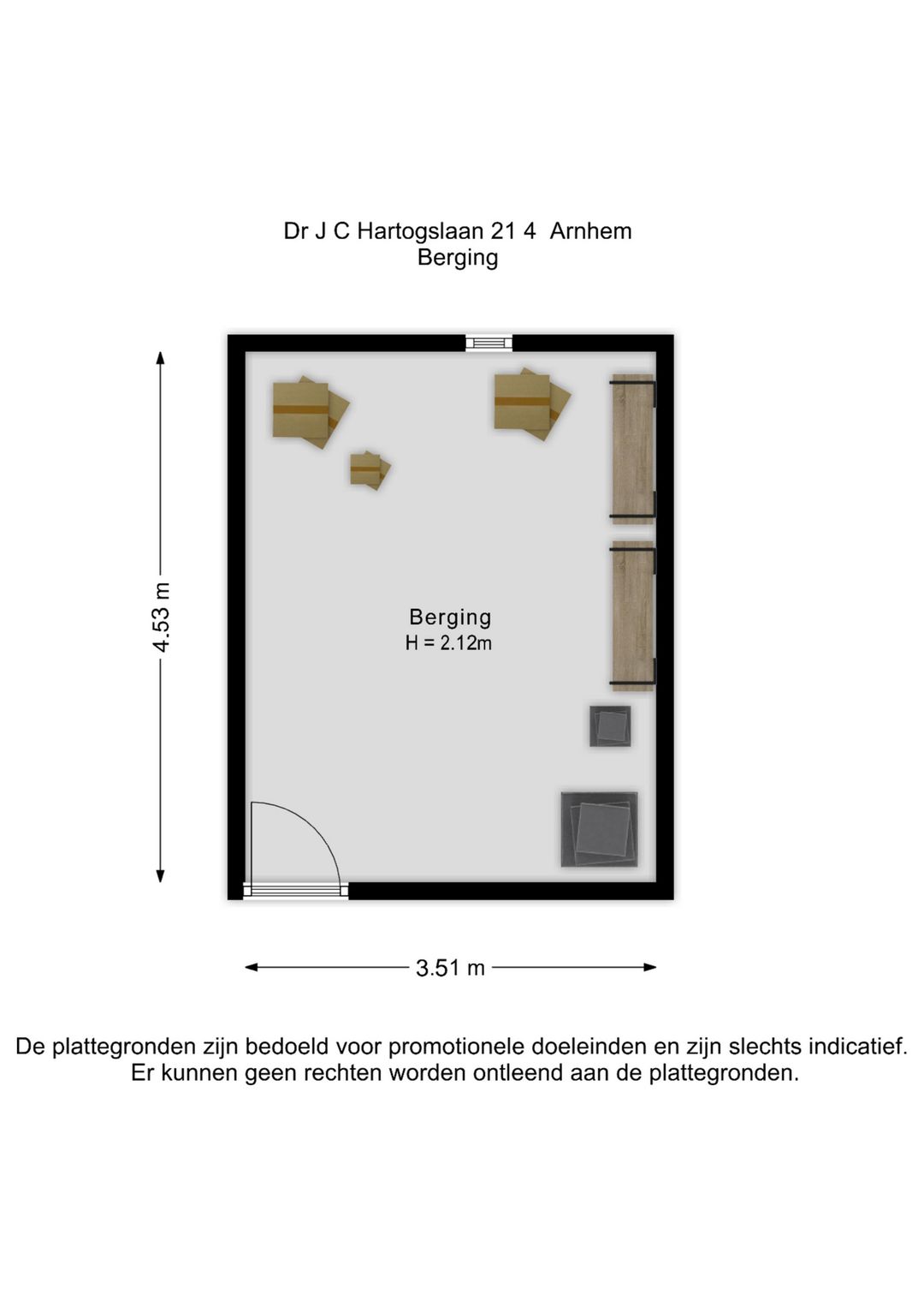 Foto 38 van Dr. J.C. Hartogslaan 21-4