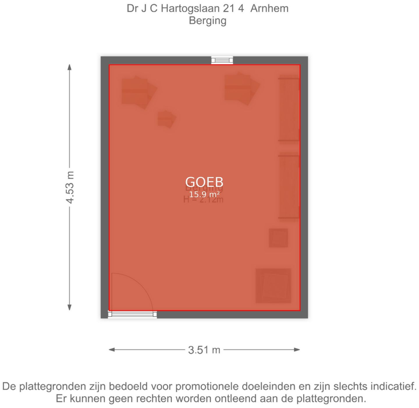 Foto 40 van Dr. J.C. Hartogslaan 21-4