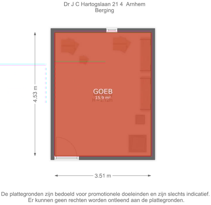 Photo 39 of Dr. J.C. Hartogslaan 21-4