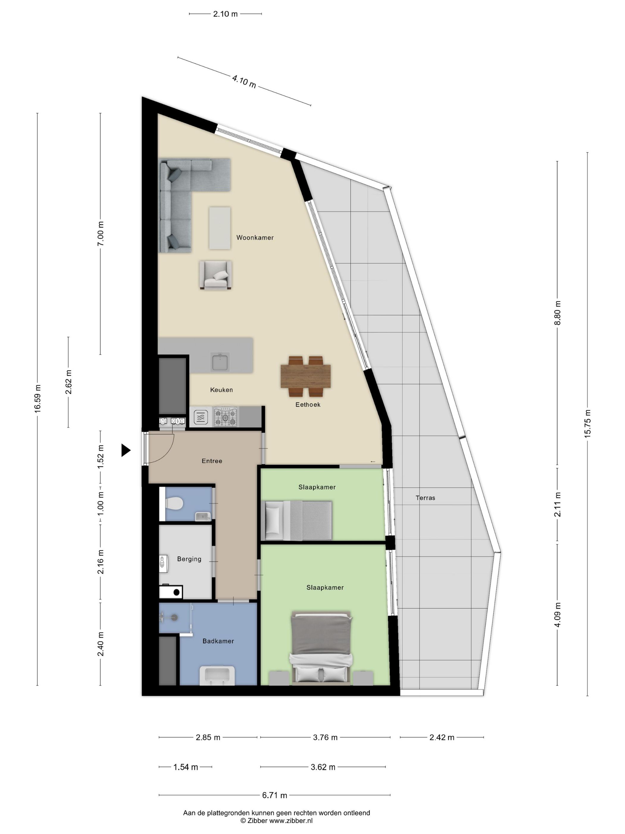 Foto 30 van Graaf Adolfstraat 15-401