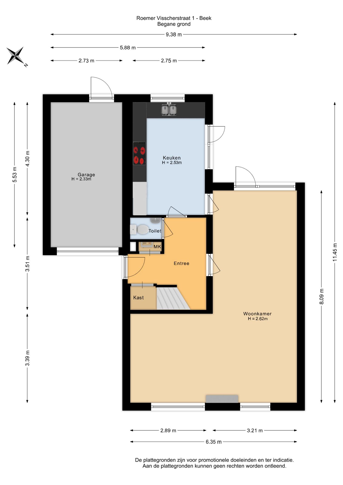 Foto 36 van Roemer Visscherstraat 1