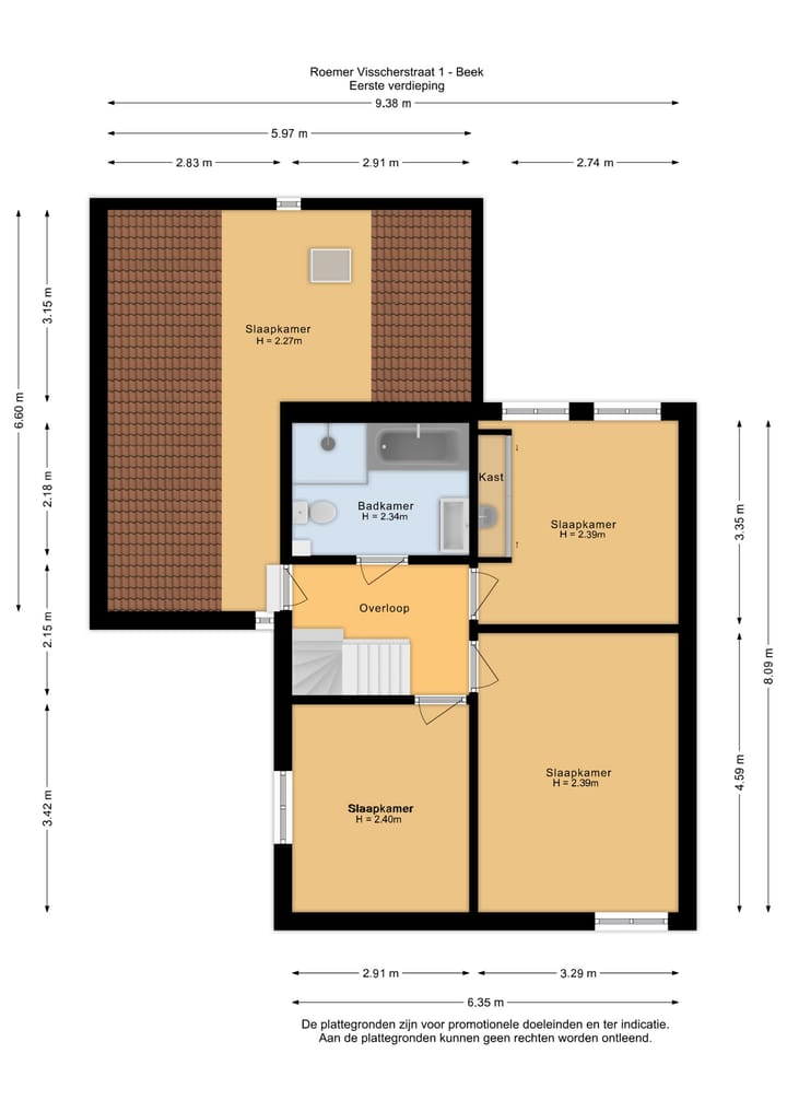 Foto 37 van Roemer Visscherstraat 1