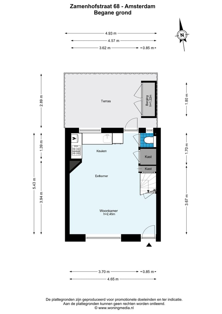 Photo 29 of Zamenhofstraat 68