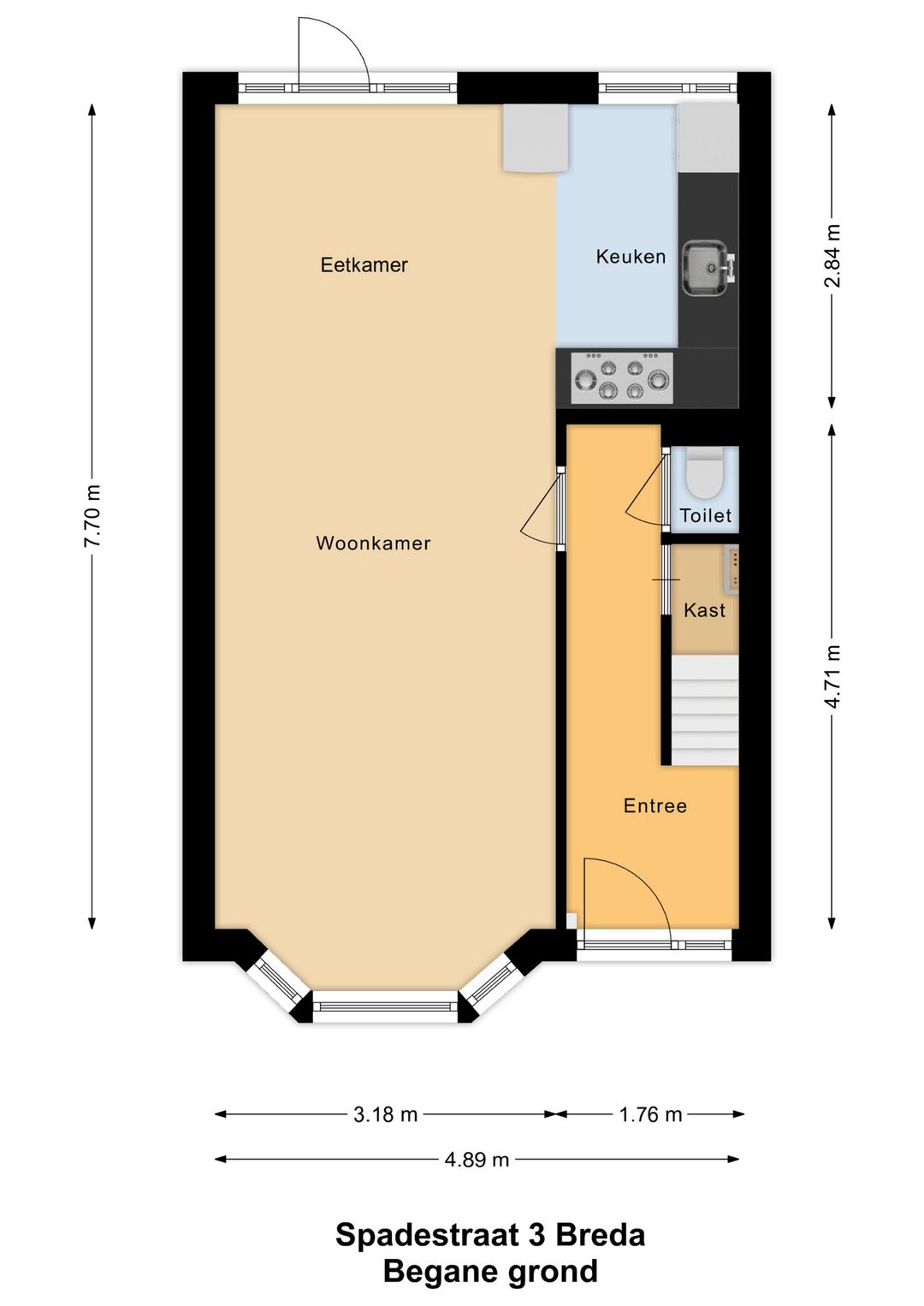 Foto 53 van Spadestraat 3