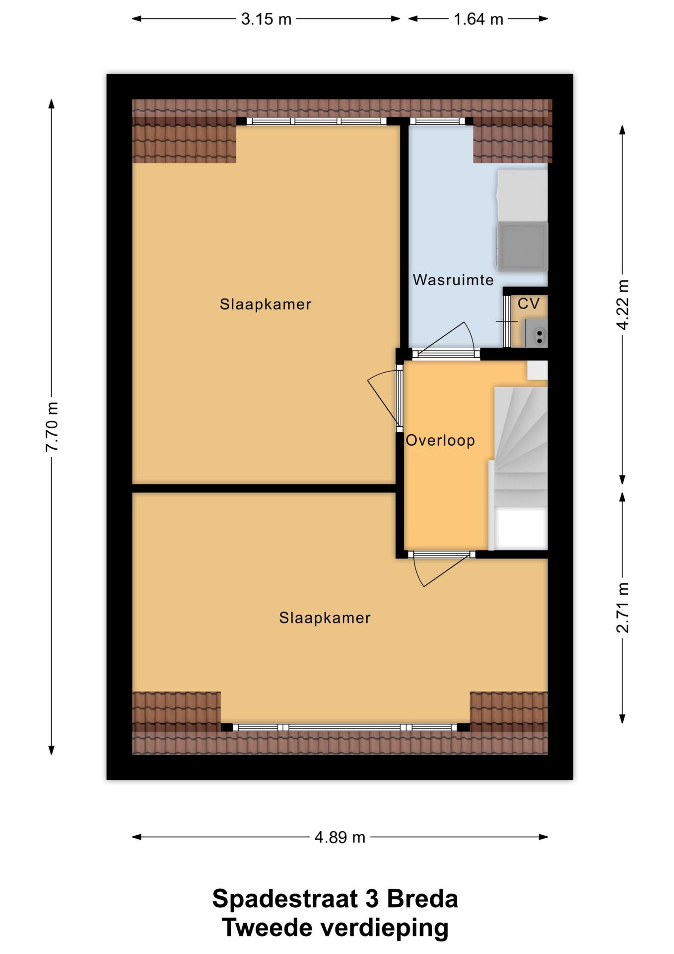 Foto 55 van Spadestraat 3