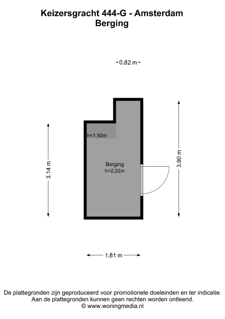 Foto 30 van Keizersgracht 444-G