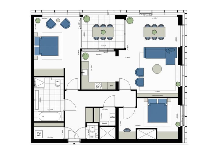 Foto 16 van Gerard Philipslaan 2-303
