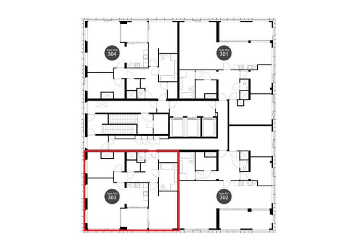 Foto 17 van Gerard Philipslaan 2-303